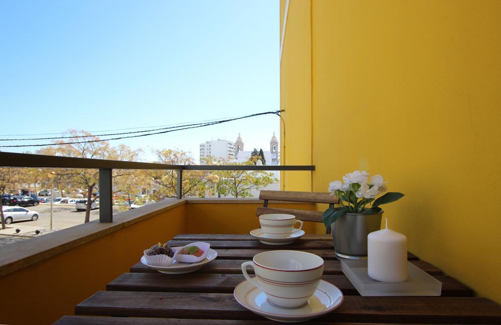 Carmo Twenties Apartment Фаро Екстериор снимка
