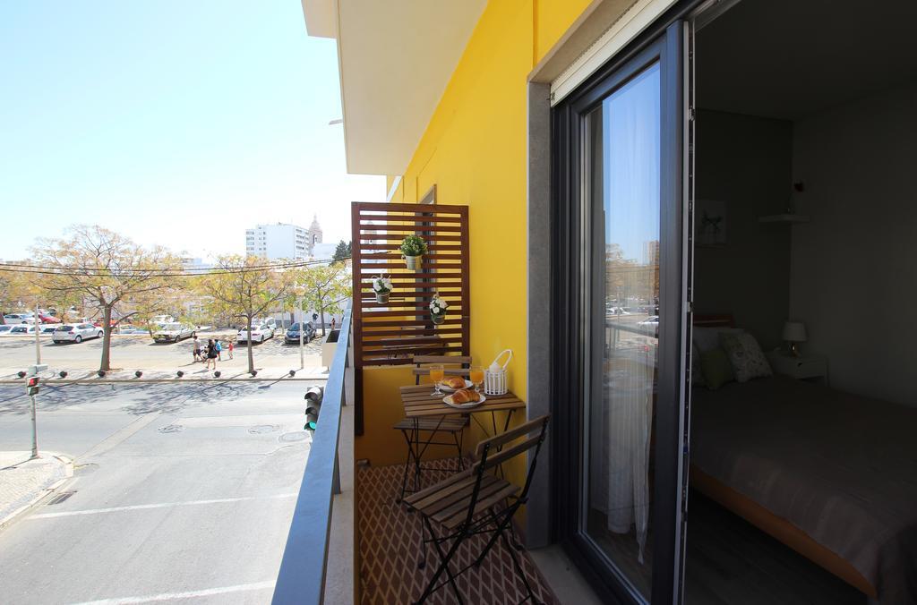Carmo Twenties Apartment Фаро Екстериор снимка